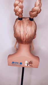 ✨💓 BRAIDED BUN HAIR UP ACCESSORIES TRICK! Make 2 high ponytails and put them in braids. Use your favourite hair accessories or jewellery on one of the braids and wrap them together using this hair up do technique. It’s as easy as that! Great for the holidays or an occasion! Have fun! 💓✨ . . #braid #braidideas #braidstyles #braids #hairtutorial #hairtutorials #hairart #hairartist #hairfashion #bridalhair #weddinghair #hairaccesories #hairjewelry #updo #updos #hairup #hairups #easyhairstyles #pi