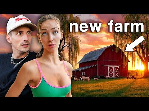 She Bought a $1,000,00 Farm in Florida! (Van Life w/ ‪@rachelc00k‬)