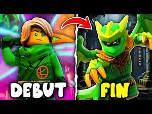 The COMPLETE story of Ninjago: Dragon Rising