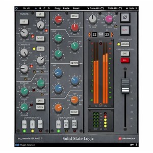 ロック界で最も有名なSSLコンソールをDAW上に再現した、Brainworx「bx_console G」が36%OFF！ | Computer Music Japan