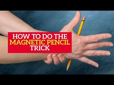 How to Do the Magnetic Pencil Magic Trick
