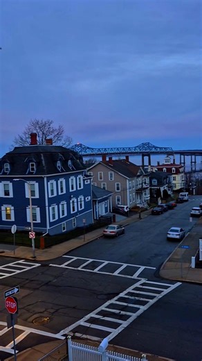 Sunrise Fall River Massachusetts #fallriverma #sunrise #petergriffin | Pete Griffin