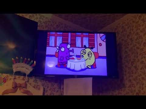 George the mean yellow dog embarrasses himself