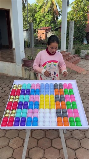 Fast Color Ball Sorting – Master Challenge