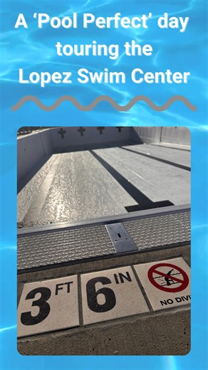 A 'Pool Perfect' day for touring the Lopez Swim Center as we move closer to 'Making Waves' So glad you could join us for an up close look at our progress, our pools, and the Lopez community dream coming to life! We've got tour slots open through the end of this month ~ so don't miss out ~ SIGN UP NOW!! https://tinyurl.com/yc8c73w6 | Friends of Lopez Island Pool