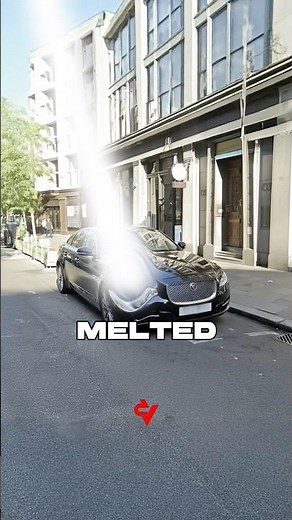 Sir, Your Jaguar Has MELTED 🫠 #shorts #jaguar