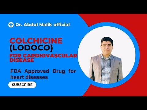 Colchicine (LoDoCo) | Low dose Colchicine in Coronary Disease | Anti-inflammatory Treatment of Heart