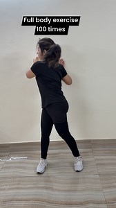 Full body exercise 100 exercise | Dt Reshmi Mitra