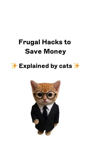 Frugal Hacks to Save Money with Your Kitty