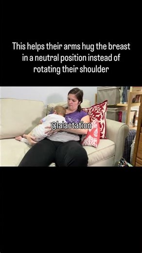 Breastfeeding positions