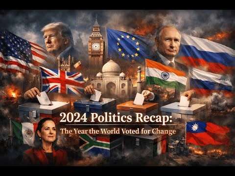 Global Politics Overview of 2024 – Politics Recap of 2024 #stockmarket