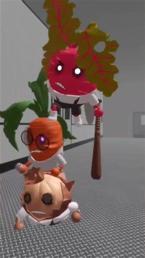 #roblox Piggy skin The 3 Veggiteers showcase