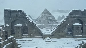 A lost ancient city in the snows of Antarctica. Uncover the enigma of a civilization that thrived in Antarctica, with clues hidden in the frozen remnants of their city.
