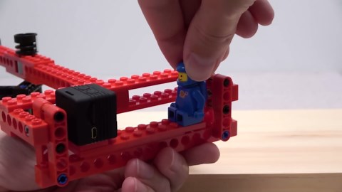 Expert Lego Build: Benny’s High-G Training Adventure