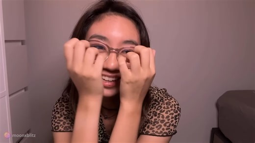 【moon blitz 助眠】 20250423 牙齿和眼镜敲击音和口腔音