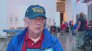 Honor Flight Columbus celebrates one of Ohio’s last WWII veterans