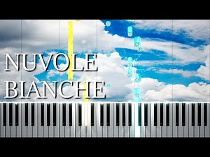 Ludovico Einaudi - Nuvole Bianche | Piano Tutorial