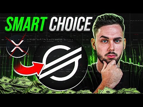 I'm Buying XLM over XRP for 2025 Bull Run!! (My $1 MILLION Plan!)