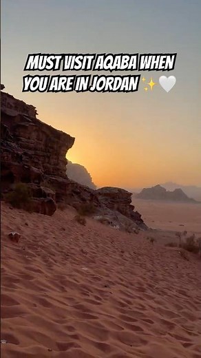Jordan’s Red Dunes Look Like Mars