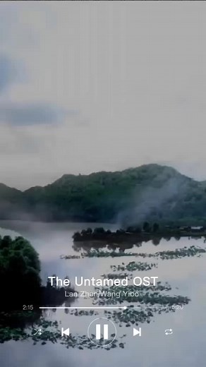 Lan Zhan/Wang Yibo - The Untamed OST #lanzhan #wangyibo #theuntamed #xianxia #ostseriesbl