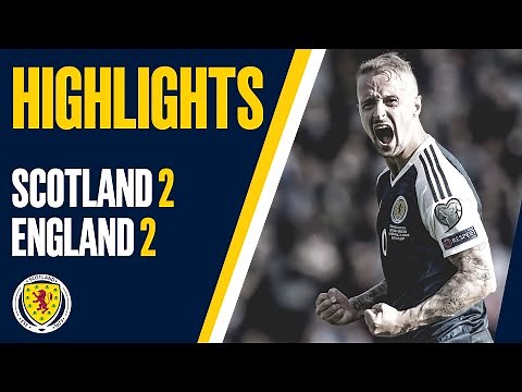 Leigh Griffiths Scores TWO Incredible Free Kicks! | Scotland 2-2 England | Highlights