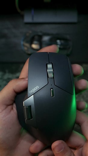 ‏فتح علبة ماوس Rapoo mt760L