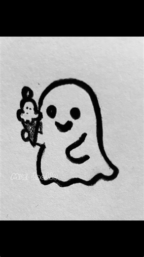 Cute Things To Draw When Bored - day 74 #easy #cute #sketch #art #drawing #tutorial #cutethings