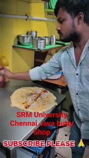 SRM University Chennai Java butty Shop NO1 rolls King