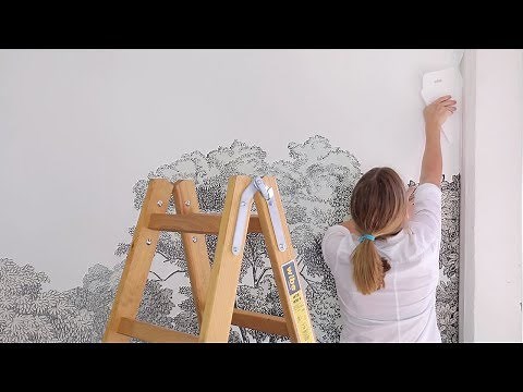 How to Hang a Wall Mural – In 60 Seconds | Rebel Walls