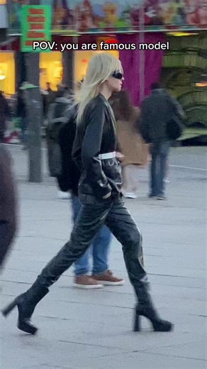 Dreaming of Becoming a Famous Model