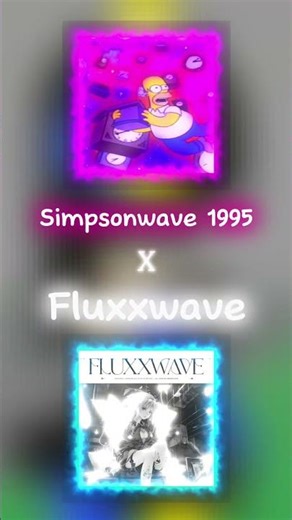 Simpsonwave 1995 x Fluxxwave - the mashup music by EVMix #mashupmusic #backgroundmusic #fluxxwave