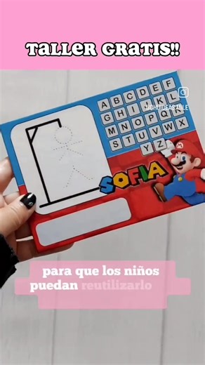 Juego del Ahorcado Personalizado para Cumpleaños