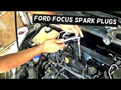 FORD FOCUS SPARK PLUG AND IGNITION COIL REPLACEMENT