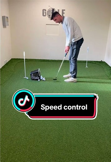 Speed Putting Competition for Junior Golfers