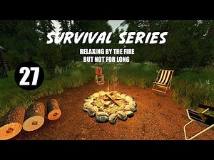 Plowing Big New Field and drilling in the next crop on Survival Series Episode 27 (FS22)