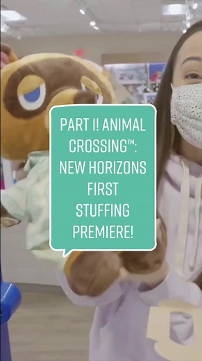 Animal Crossing™: New Horizons First Stuffing Premiere