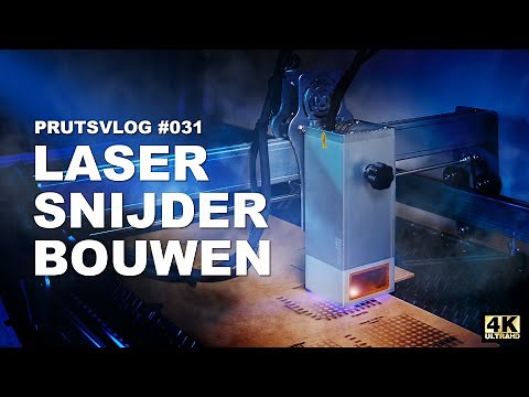 PRUTSVLOG#031 - Building a Laser Cutter - Atomstack X30 Pro Review