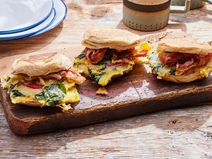Blackstone Breakfast Sandwiches