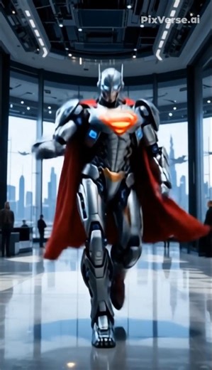 "Transform Into a Superman Body: Cartoon Fitness Secrets Revealed!"