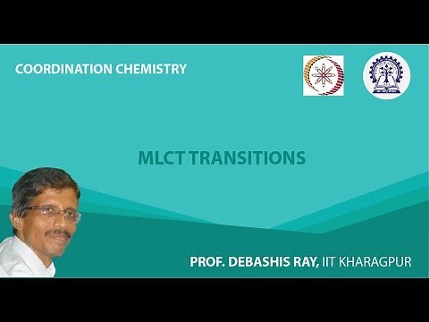 MLCT Transitions