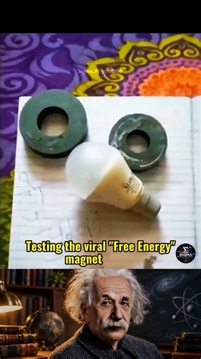 Can A Magnet Really Light Up A Bulb? (Exposed!) 🧲💡 #bts #science