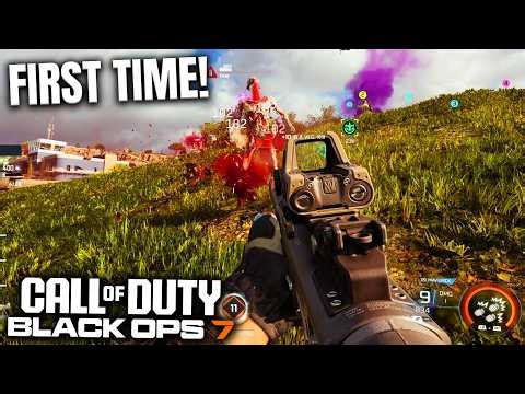 First Time Playing ENDGAME in Black Ops 7...