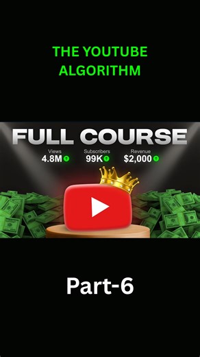 YouTuber on Instagram: "How to Start & Grow a YouTube Channel in 2026 (FULL COURSE) . . Credits - DecodingYT ( Youtube ) . . #algorithmhack #youtubechannel #tutorial #editing #gamingchannel #trendingreels #viralreels #automation #faceless #niches #videogaming #editingtips #capcut #monetize #leonardoai #ai #aiart #artificialintelligence #aitools #aiphoto #chatgpt #creatorgrowth #ytshorts #reelstips #facelesschannel #youtubegrowth #viralcontent #contentcreation #reelshacks #techtools"