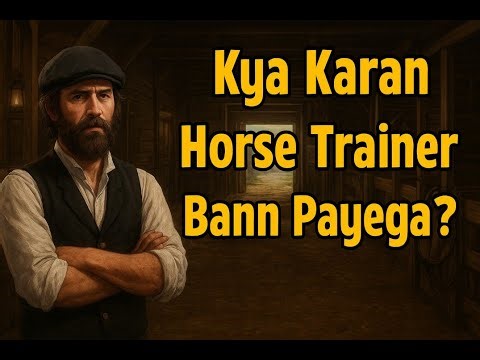 Karan Roy Kya Horse Trainer Bann Payega? DAY 2 #SAMATVARDR2RP || LIVE🔴