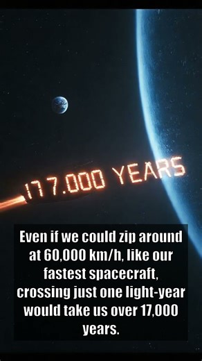 Light-Years are Cute. But This Distance is Forever!