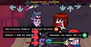 Bopeebo Rumble - Psych engine port (MODS FOLDER) Mod for Friday Night Funkin' | FNF Mods