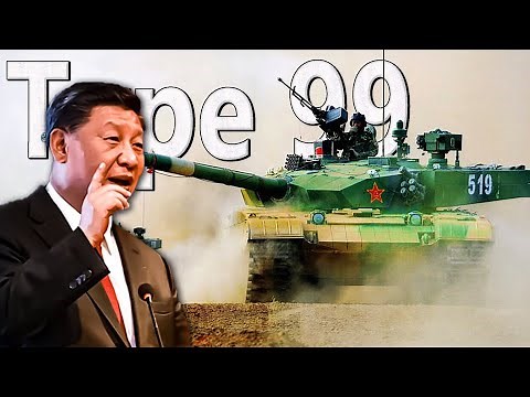 China Become UNBEATABLE With This Next Level Battle Tank | Type 99