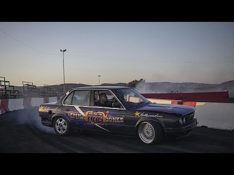 Car spinning motor sport resumes in South Africa