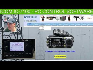 ICOM IC-7100 - PC CONTROL SOFTWARE