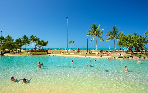 【自驾20000公里环澳旅行】 第74集 艾尔利海滩漫步